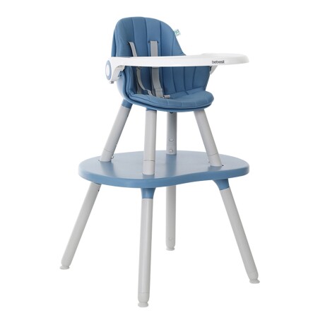 Silla de comer Bebesit Baby Desk 3 en 1 Azul