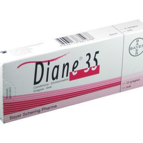 Diane-35 Anticonceptivo 21 Grageas Diane-35 Anticonceptivo 21 Grageas