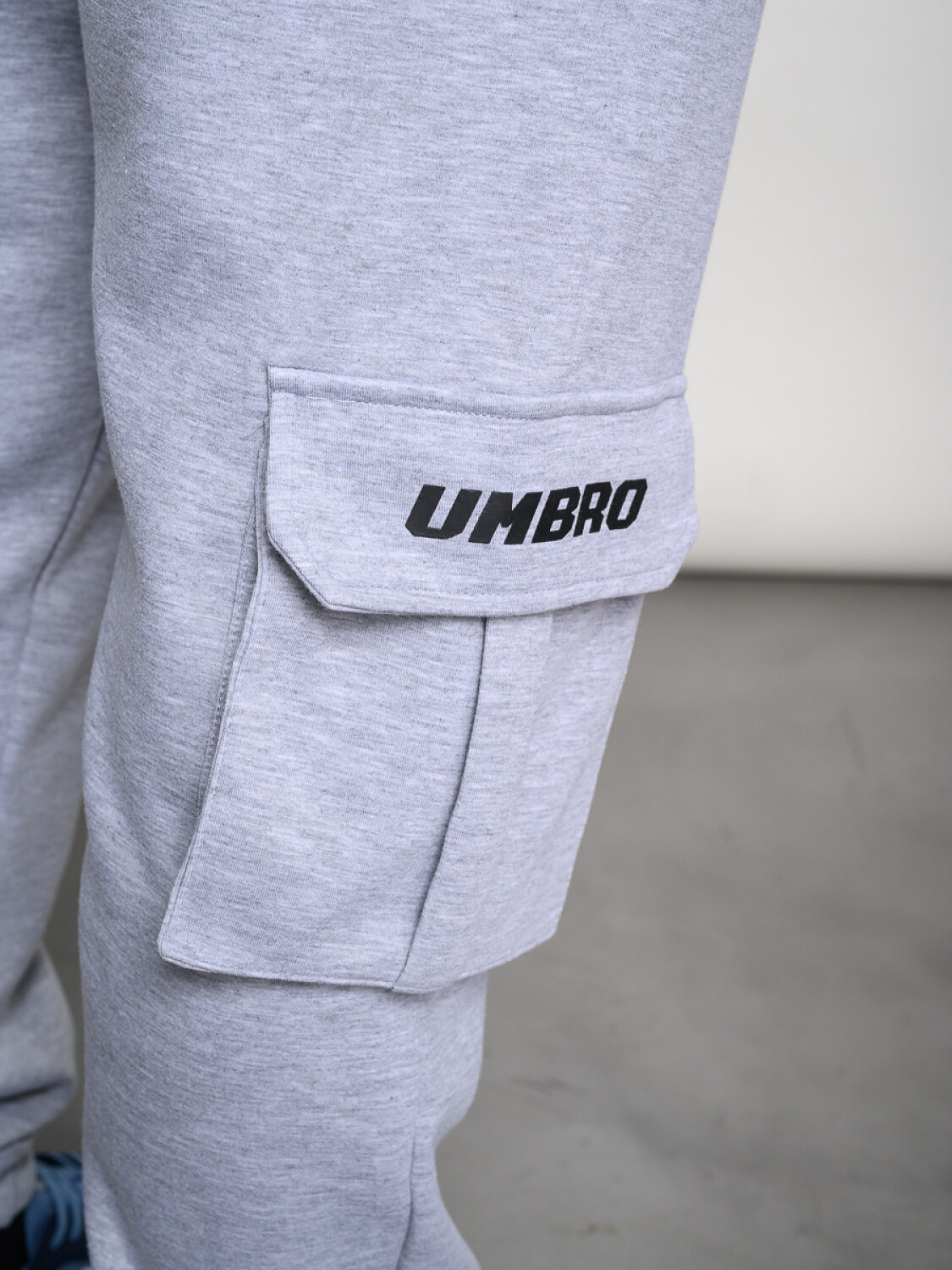 Pantalon de survêtement pour hommes Umbro vintage - M Polyester noir - France