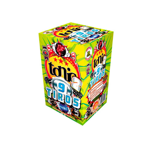 Torta Tonic 02 9 Tiros Torta Tonic 02 9 Tiros
