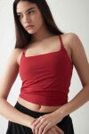 Top Lisa Burdeos
