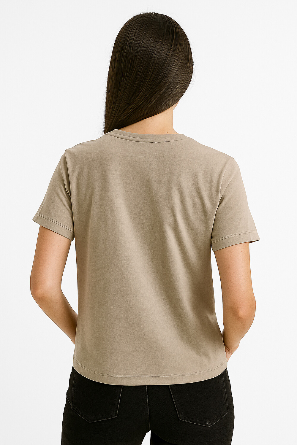Remera Sunia Cemento