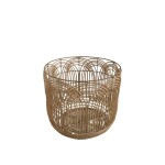 CESTO D35X32CMS RATAN NATURAL CESTO D35X32CMS RATAN NATURAL