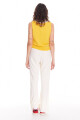 Top Chaleco Grace Amarillo