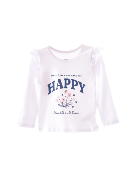 REMERA ZANA BLANCO