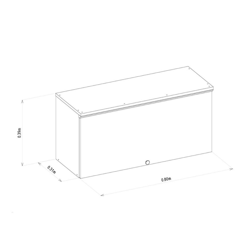 MODULO AÉREO SIMPLE MODELO ATENA 80 CM Modulo Aéreo Simple Modelo Atena 80 Cm