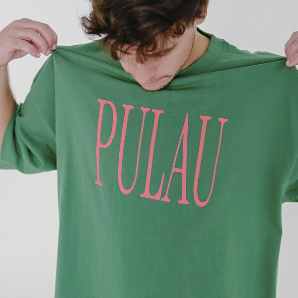 Remera Pulau Miedo Verde