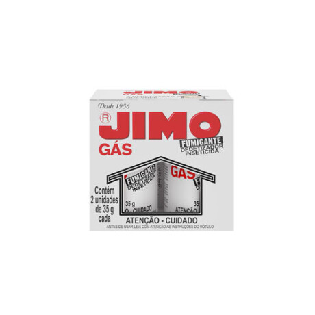 JIMO GAS CAJA 2 TUBOS (4) JIMO GAS CAJA 2 TUBOS (4)