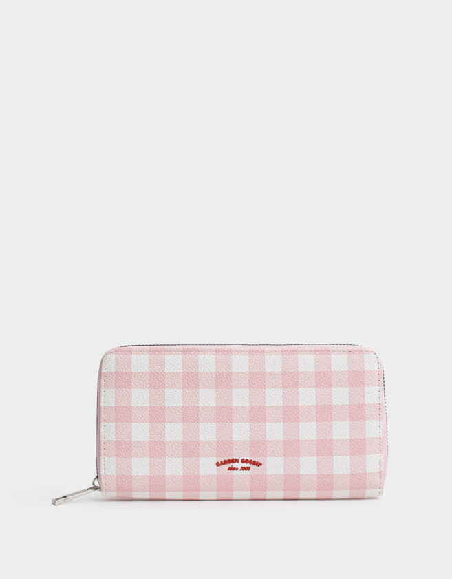 Ficheros Billetera Fichero Vichy - Estampado Geometrico