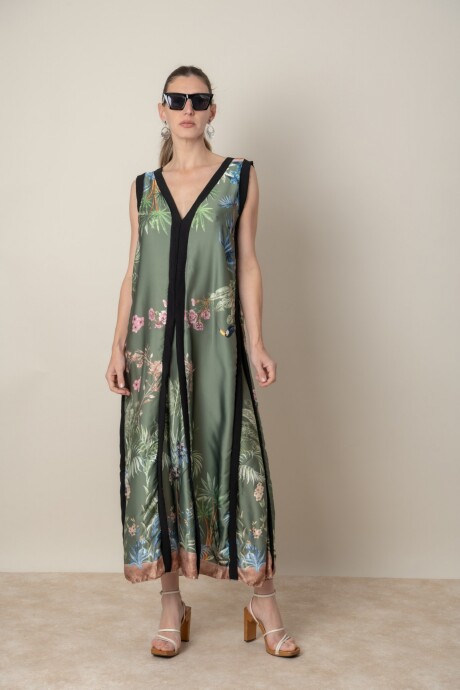 VESTIDO ALBA Verde