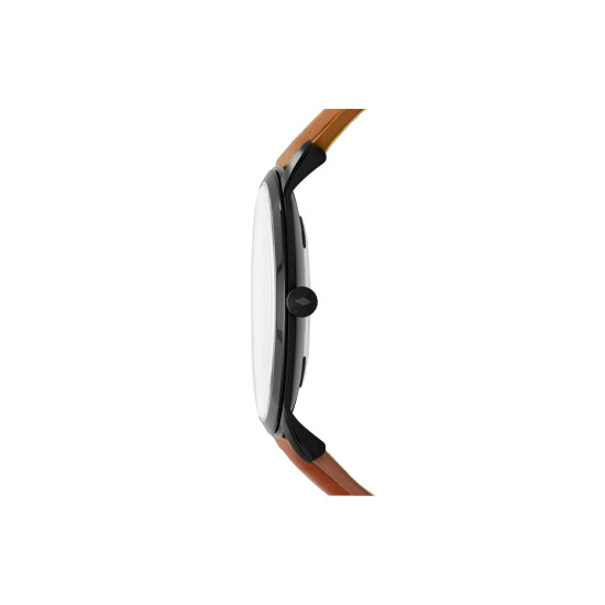 Reloj Fossil Minimalist Cuero Marrón FS5305 0