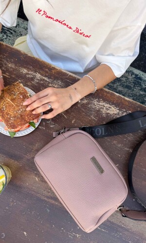 BANDOLERA NARCISO TOPO