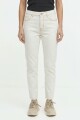 Pantalon recto BLANCO