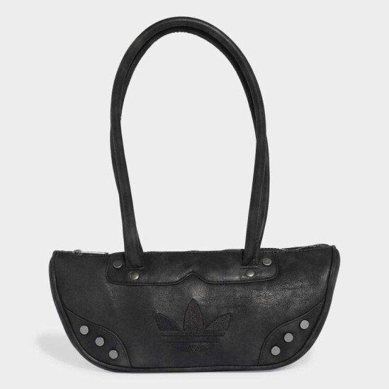 Bolso Adidas Tachuelas Estilo Bowling Negro