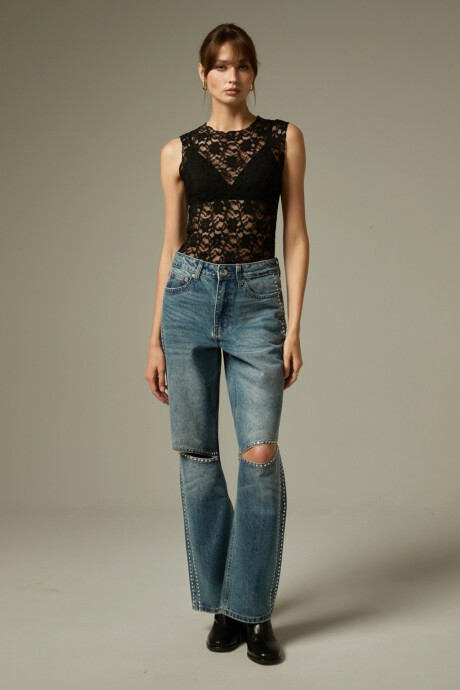 Pantalon Aelia Azul Marino