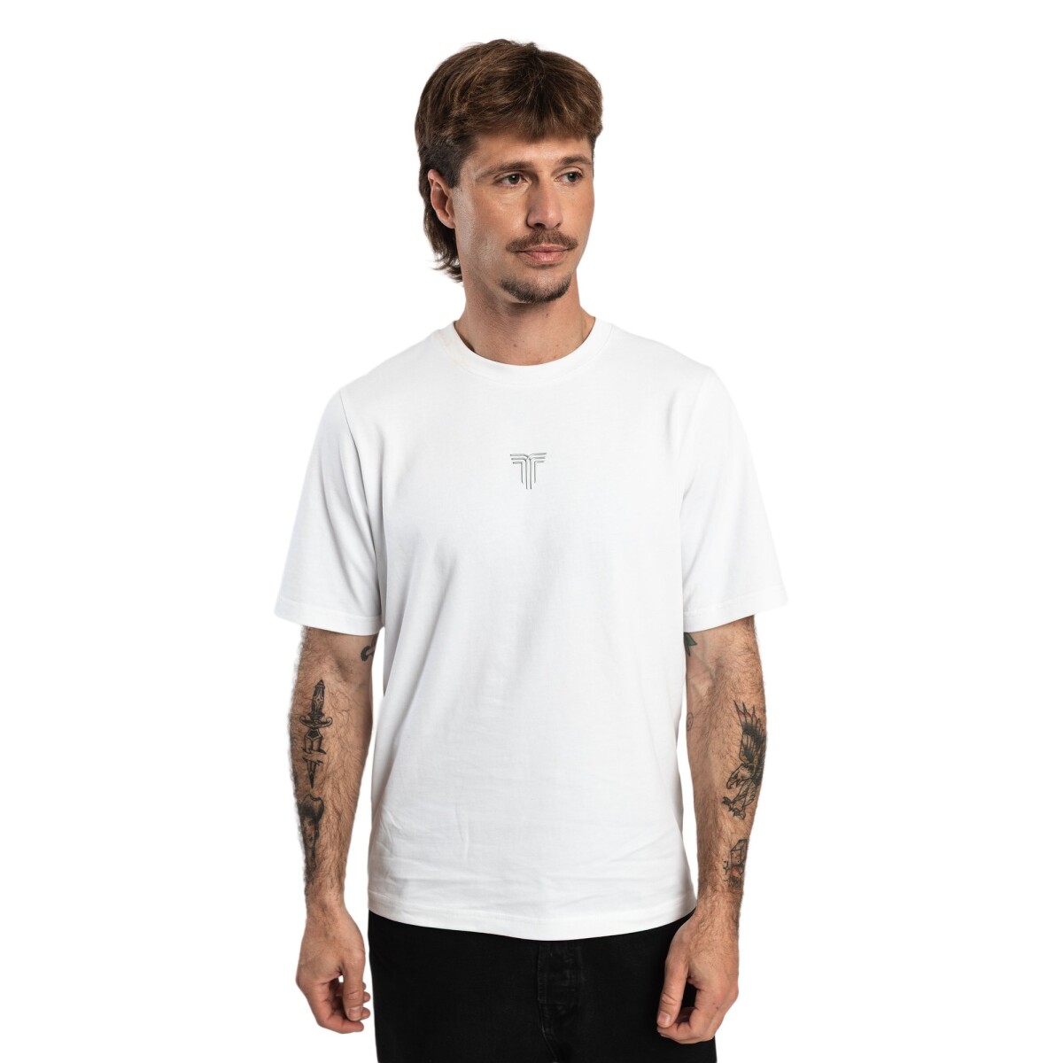 Remera Unisex Tiffosi Regular - Blanco 