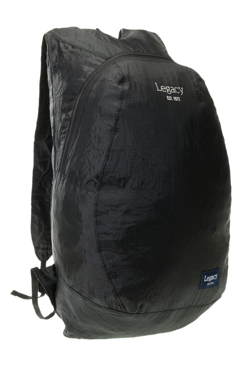 Mochila plegable - Negro 