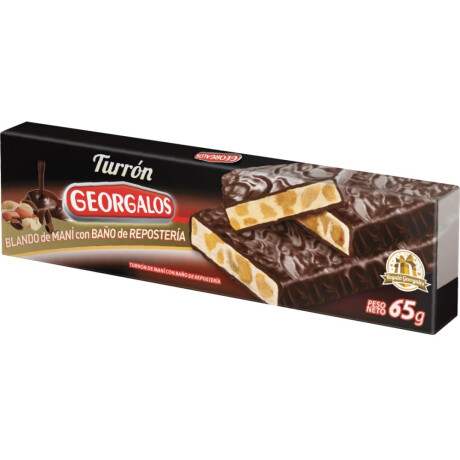 TURRON GEORGALOS 65G BAÑADO MANI TURRON GEORGALOS 65G BAÑADO MANI