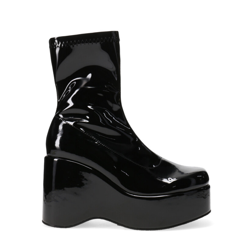 Botas de Mujer Miss Carol Himera Negro (Charol)