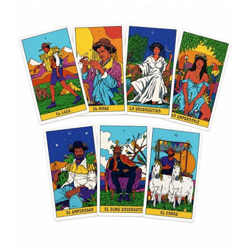 TAROT DEL BOSQUE MISTICO LIBRERO Tarot Del Bosque Mistico Librero