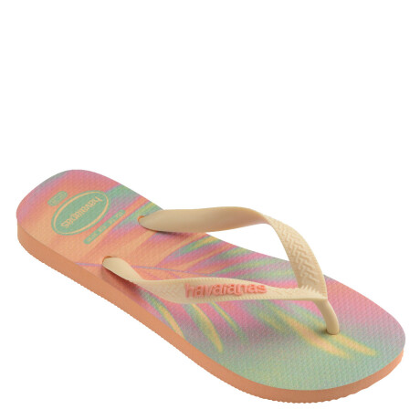 Sandalias de Mujer Havaianas Top Fashion Amarillo