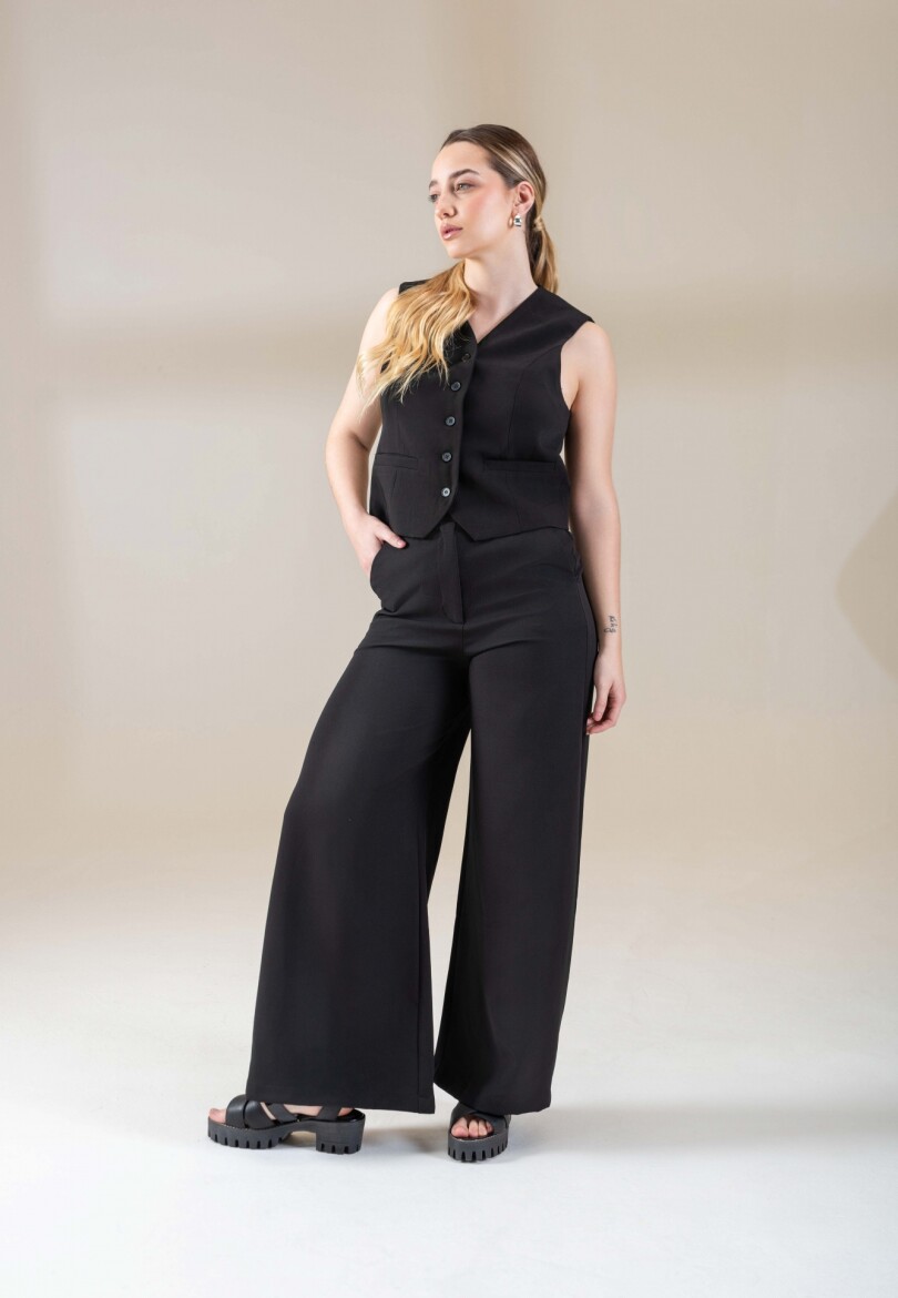 Pantalon Gala Negro