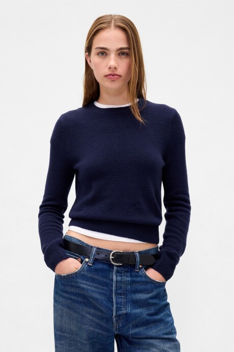 Buzo Cashsoft Mujer Navy Uniform