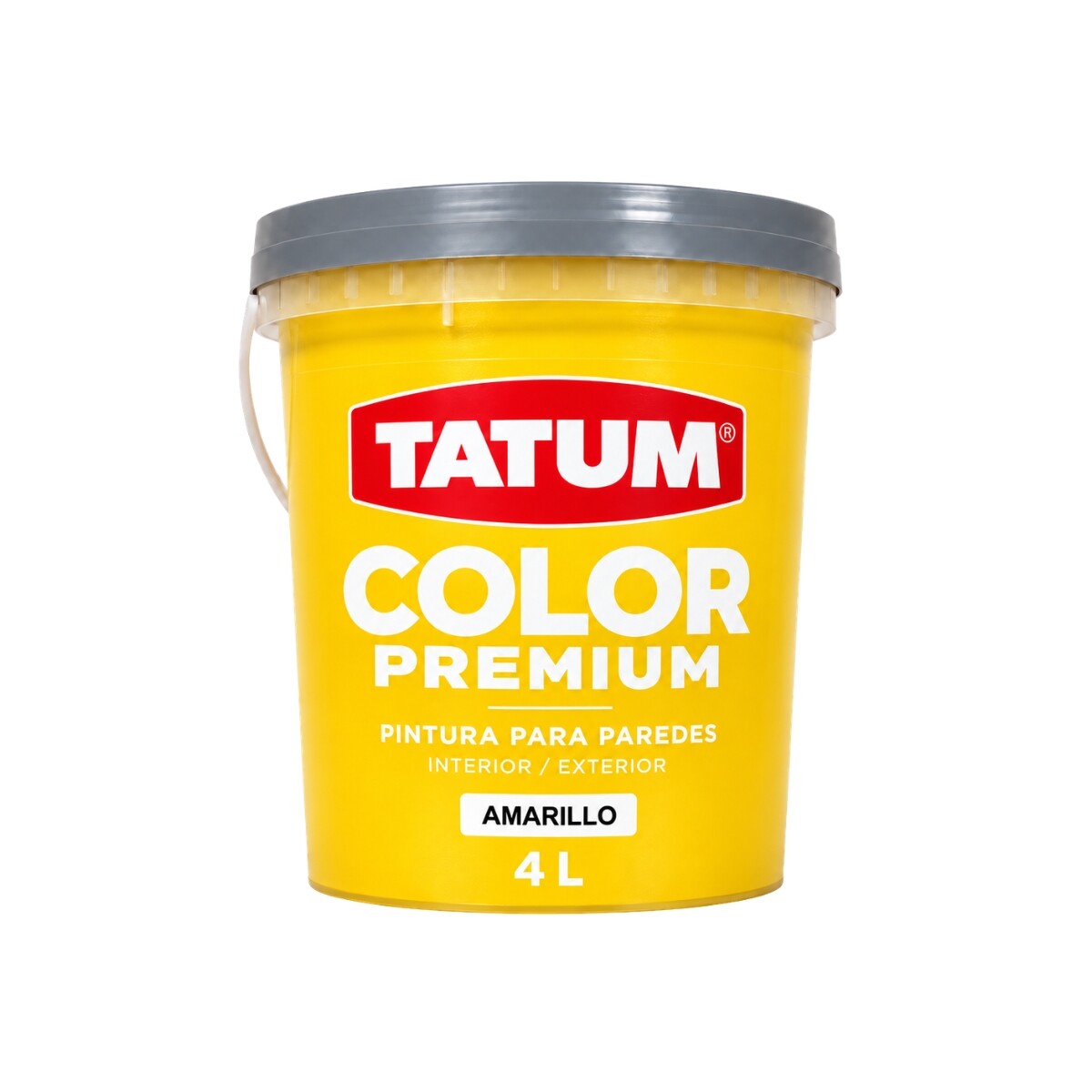 PINTURA TATUM COLOR AMARILLO 4LT Pintura Tatum Color Amarillo 4lt