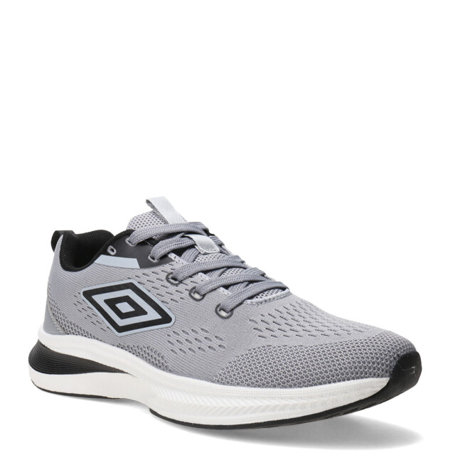 Championes de Hombre Umbro Vega Gris - Negro