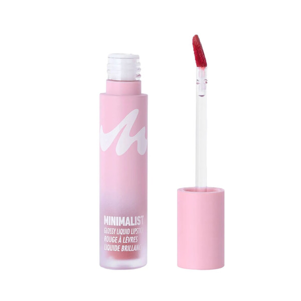 Labial Glossy Minimalist marrones Nº9