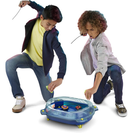 Set Batalla Beybalde Burst Quadtrike Hasbro Trompos Set Batalla Beybalde Burst Quadtrike Hasbro Trompos