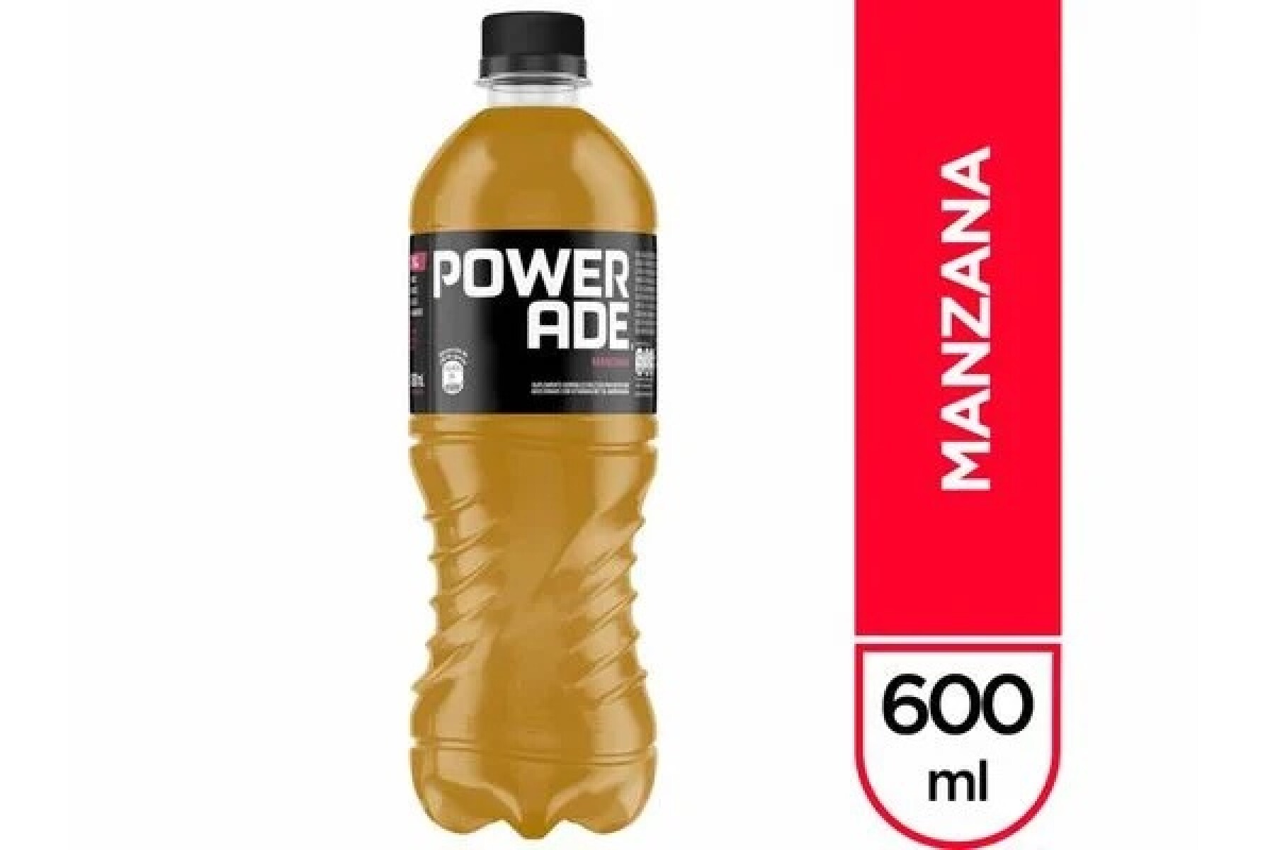 POWERADE MANZANA 600ML 