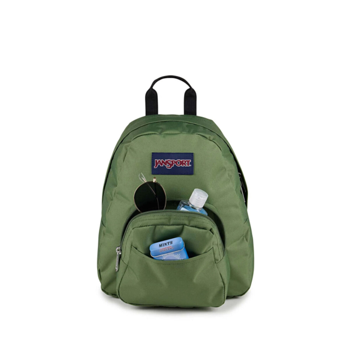 Mochila Pequeña Jansport Half Pint Original Urbana Paseo - Verde 