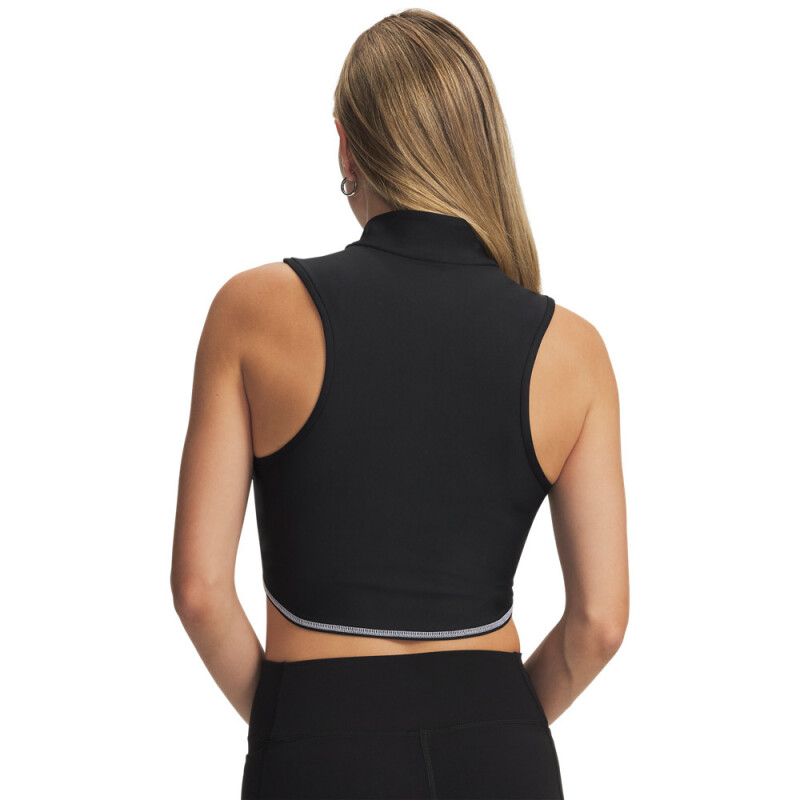 UA HeatGear Novelty Tank-BRN BLK-001