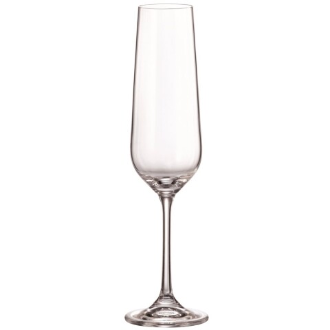 SET 6 COPAS FLAUTA 210ML TORI TITANIUM-BOHEMIA SET 6 COPAS FLAUTA 210ML TORI TITANIUM-BOHEMIA