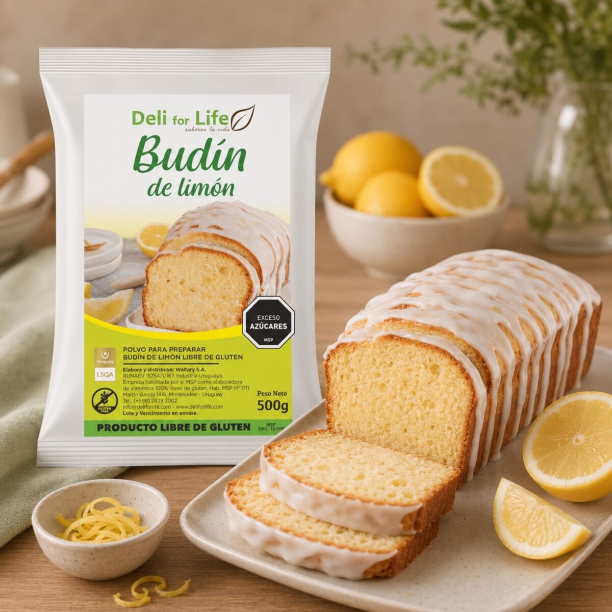 Budín Limón 500g 