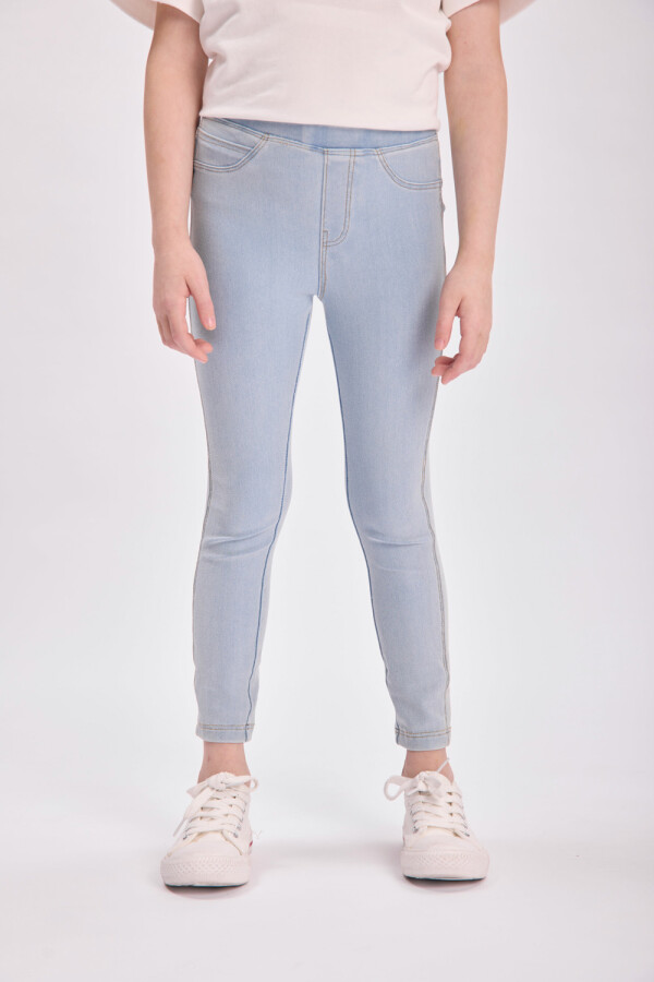 Jegging Azul Claro
