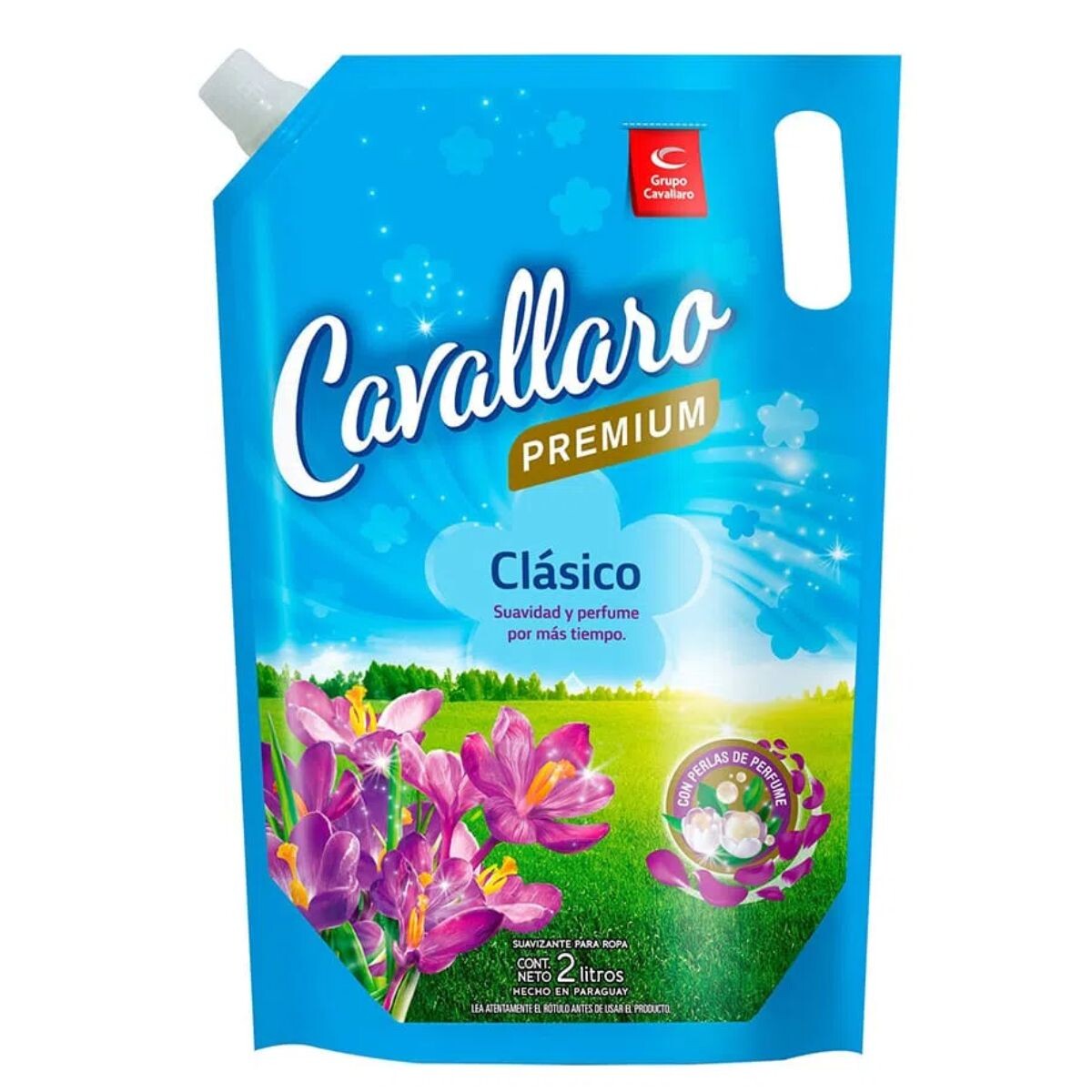 Suavizante Cavallaro Clásico - 2 LT 