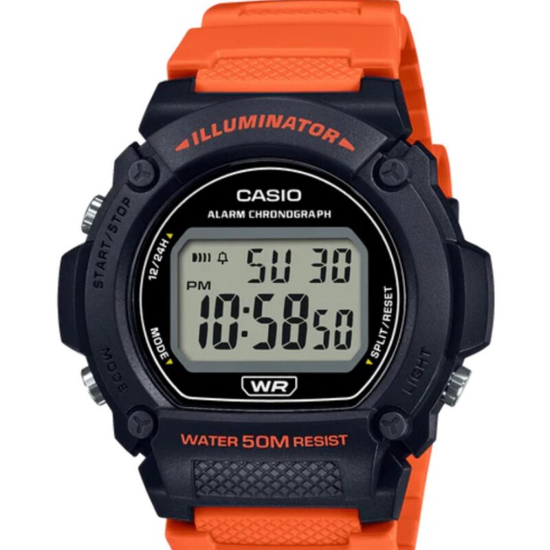 Casio Digital - W219H-4A 09w219h-4a