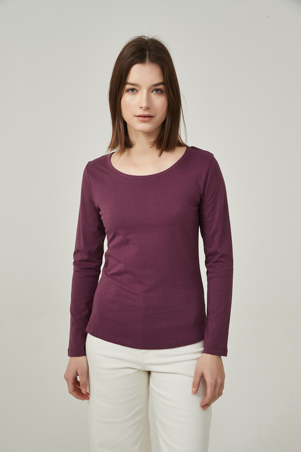 Remera Sidrana Borra De Vino
