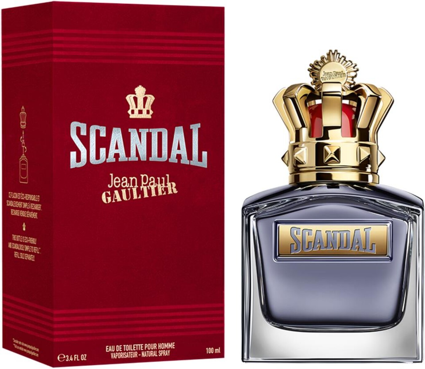 JEAN PAUL GAULTIER SCANDAL HIM CJ X 50 M 