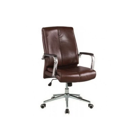 SILLA DE OFICINA RT-728A DARK BROWN SILLA DE OFICINA RT-728A DARK BROWN