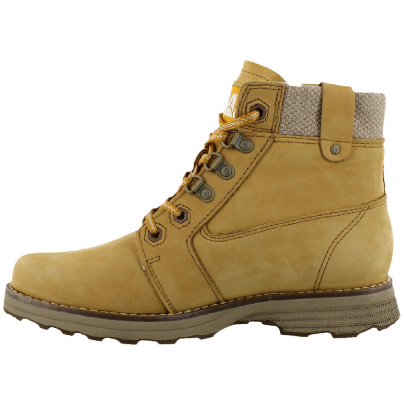 Botas de Mujer Caterpillar Casual Charly Amarillo