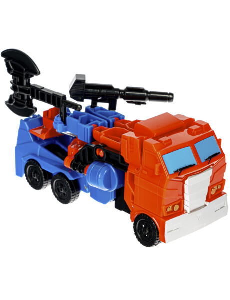 Camion Robot Transformer con Armas 18cm Camion Robot Transformer con Armas 18cm