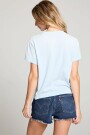 CAMISETA ELVIS Celeste