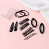 Set Para El Cabello - Negro Set Para El Cabello - Negro