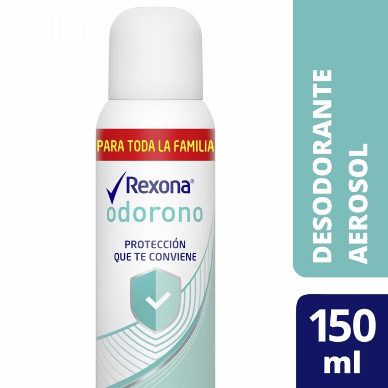 Desodorante Rexona Aerosol Odorono 150 ML Desodorante Rexona Aerosol Odorono 150 ML