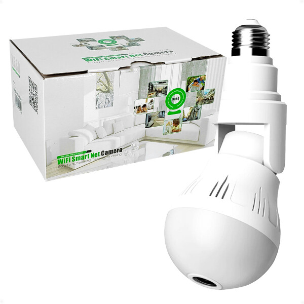Cámara wIfI Espía 360 Grados 1080 HD audio bidireccional Cámara wIfI Espía 360 Grados 1080 HD audio bidireccional