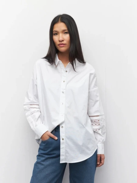CAMISA D.CASSIN ERNA BLANCO