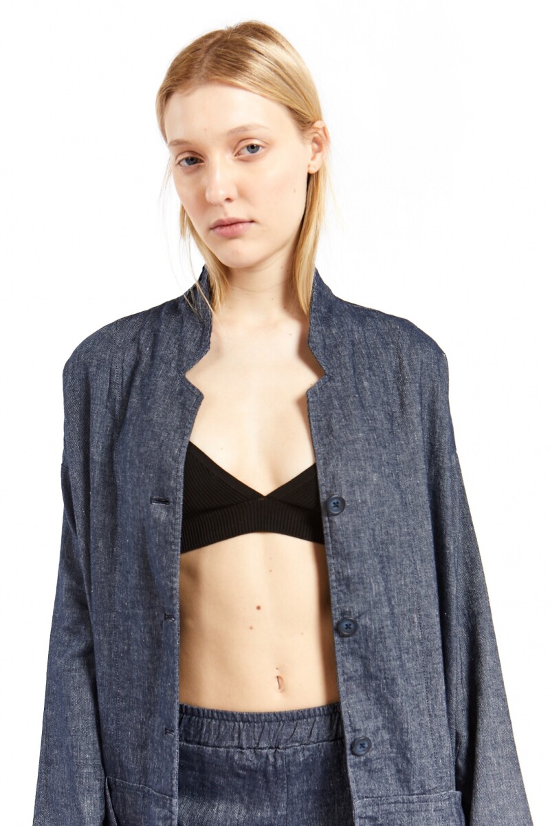 CHAQUETA Azul